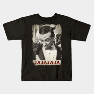 Jajaja Pee Wee Herman Kids T-Shirt